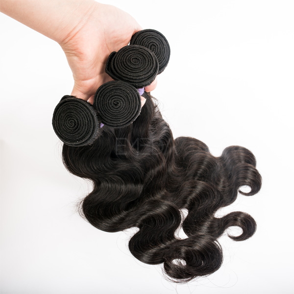 Double drawn 6A 7A remy raw unprocessed human hair extension CX012